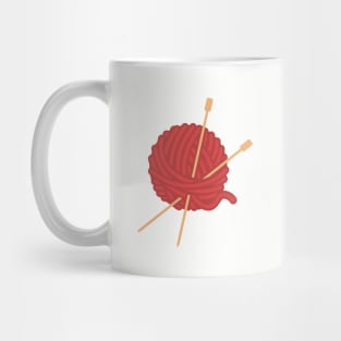 Yarn Ball Of Wool Mug